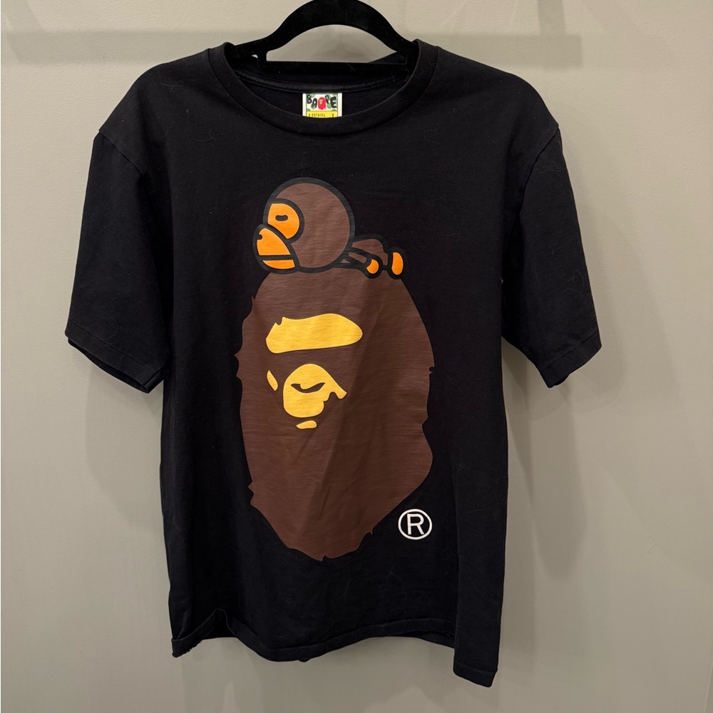 Bape t shirt size L